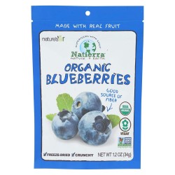 Nature's All Foods Frz Drd Bluebrry (12x1.2OZ )