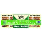 Edward & Sons Tamari Seaweed Fat Free Snaps (12x3.5 Oz)