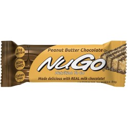 Nugo Nutrition Bar Peanut Butter Chocolate (15x1.76 Oz)