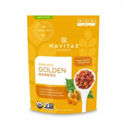 Navitas Naturals Organic Golden Berries (12x8 OZ)