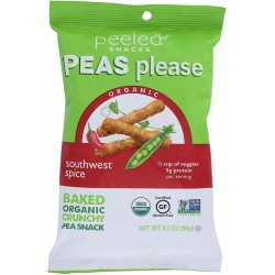 Peeled Peel Peas Southwest Spice (12X3.3 OZ)