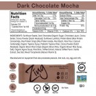 Zing Dark Chocolate Mocha Bar (12x1.76 OZ)