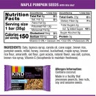 Kind Gran Bar, Maple Pmkn Sd W/Sslt (8/5x1.2 OZ)