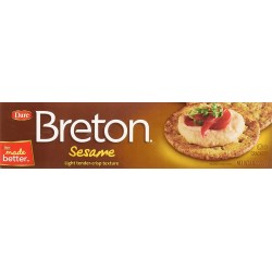 Breton Sesame Crackers (12x8 Oz)