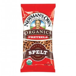 Newman's Own Spelt Pretzel (12x7 Oz)