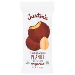 Justin's Milk Chocolate P/Butter Milk Cups (12x1.4 Oz)