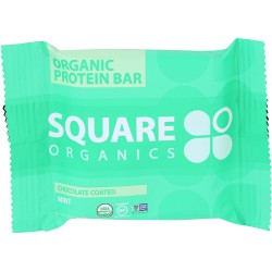Squarebar Organic Cocoa Mint Bar (12x1.7 OZ)