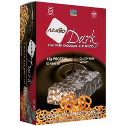 Nugo Chocolate Pretzel Bars (12x1.76Oz)