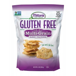 Milton's Gluten Free Baked Crackers Multigrain (12x4.5 OZ)