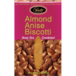 Pamela's Almond Anise Biscotti Gluten Free (8x6 Oz)