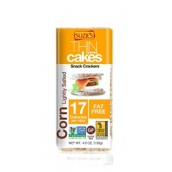 Suzie's Light Salted Corn Thin Cakes (12x4.6 OZ)