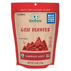 Himalania Nat Raw Goji Berries (12x4OZ )