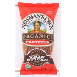 Newman's Own Organics Thin Pretzel Sticks (12x7 Oz)