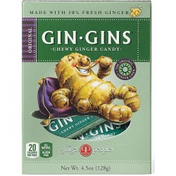 Ginger People Original Ginger Chews (12x4.5 Oz)