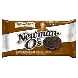 Newman's Own Organics O's Chocolate Creme (6x8OZ )