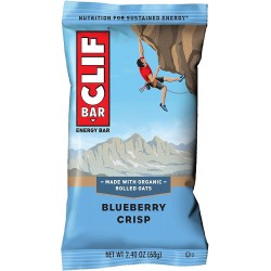 Clif Bar Organic Blueberry Crisp Bar (12x2.4 Oz)