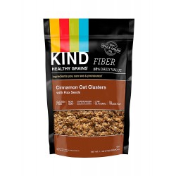 Kind Cinnamon Oat Clusterr with Flax Seed (6x11 Oz)