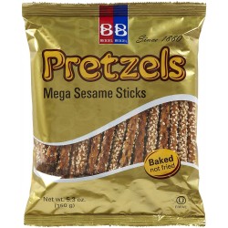 Beigel Mega Sesamee Sticks (24x5.25OZ )
