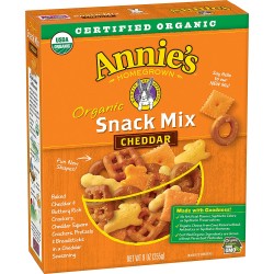 Annie's Homegrown Bunnies Cheddar Snack Mix (12x9 Oz)