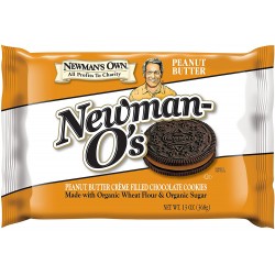 Newman's Own Organics O's PButter Creme (6x13OZ )