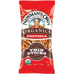 Newman's Own Salted Thin Pretzels (12x7.5 Oz)