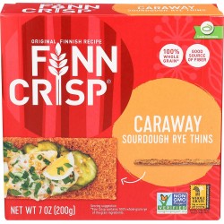 Finn Crisp Caraway (9x7 Oz)