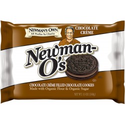Newman's Own Organics O's Chocolate Creme (6x13OZ )