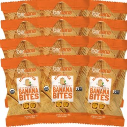 Barnana Og2 Peanutbutter Chewy Banana (12x1.4Oz)