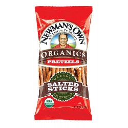 Newman's Own Salted Pretzel Sticks (12x8 Oz)
