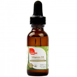 Zahlers Vitamin D3 - 5000 IU 1 fl oz