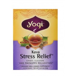 Yogi Kava Stress Relief Tea (1x16 Bag)