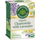 Traditional Medicinals Org Chamomile Classic Tea + Lavender (6x16 Bag)
