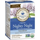 Traditional Medicinals Nighty Night Valerian Tea (6x16 Bag)