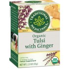 Traditional Medicinals Tulsi With Ginger (6x16 BAG )