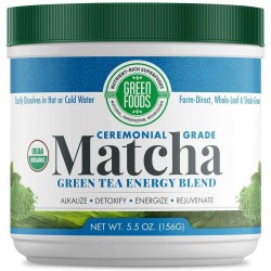 Green Foods Matcha Green Tea (1x5.5 Oz)