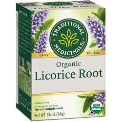 Traditional Medicinals Licorice Root Herb Tea (6x16 Bag)