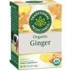 Traditional Medicinals Ginger Tea (1x16 Bag)