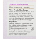 Bigelow I Love Lemon Herbal Tea (6x20 Bag )