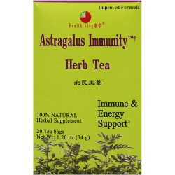Health King Astragalus Immunity Herb Tea (1x20 Tea Bags)