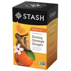 Stash Herbal Tea Sunny Orange and Ginger (6x18 BAG )
