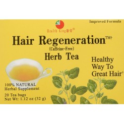 Health King Hair Regeneration Herb Tea (1x20 Tea Bags)