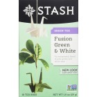 Stash Tea Green & White Fusion Tea (6x18 CT)