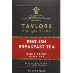 Taylors Of Harrogate English Breakfast Tea (6x20BAG )