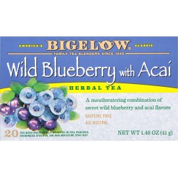 Bigelow BluBerry Acai Tea (6x20BAG )