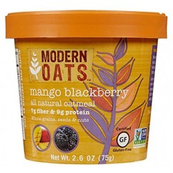 Modern Oats Mango Blackberry Oatmeal (6x2.6 OZ)