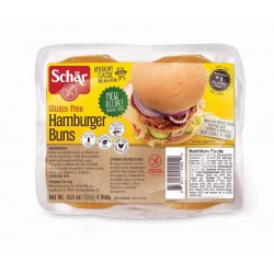 Schar Hamburger Buns (6X10.6 OZ)Schar Hamburger Buns (6X10.6 OZ)