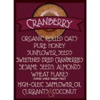 Oat Cuisine Cranberry Gourmet Granola (1x10 Lb)