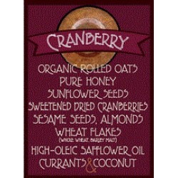 Oat Cuisine Cranberry Gourmet Granola (1x10 Lb)