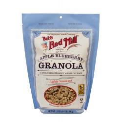 Bob's Red Mill Apple BlueBerry Granola Nf (4x12OZ )