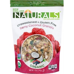 New England Naturals Berry Coconut Granola Uns (6x12OZ )